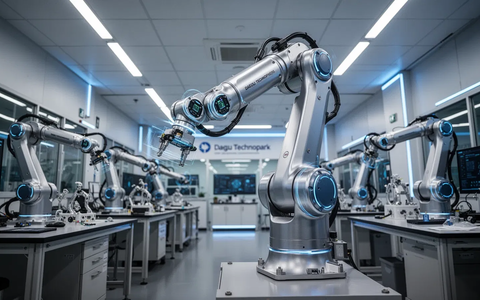 Südkorea setzt mit Nationaler KI-Roboter-Strategie auf Daegu - Foto: über boerse-global.de