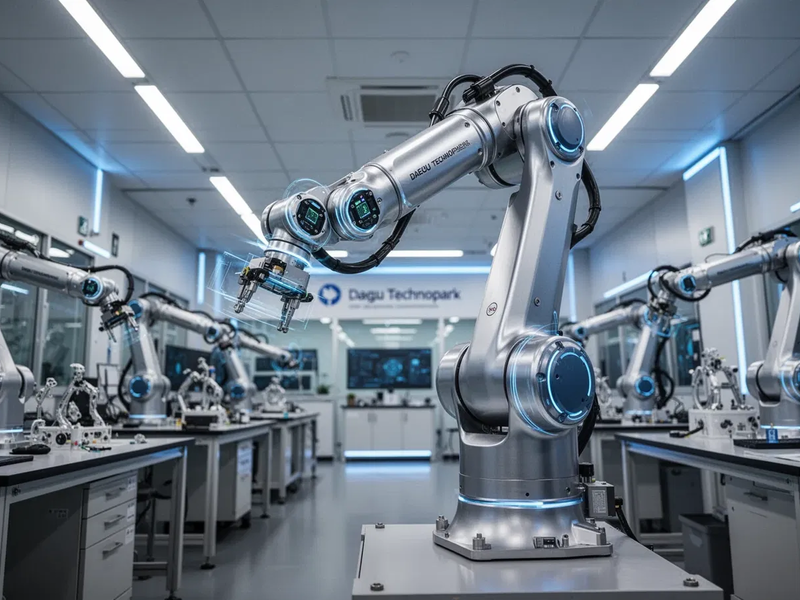 Südkorea setzt mit Nationaler KI-Roboter-Strategie auf Daegu - Foto: über boerse-global.de