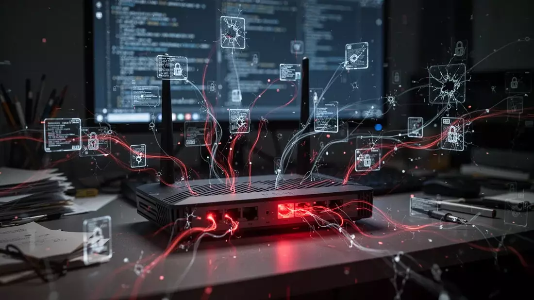DKnife: Chinesische Spionage-Software kapert Router - Bild: über boerse-global.de