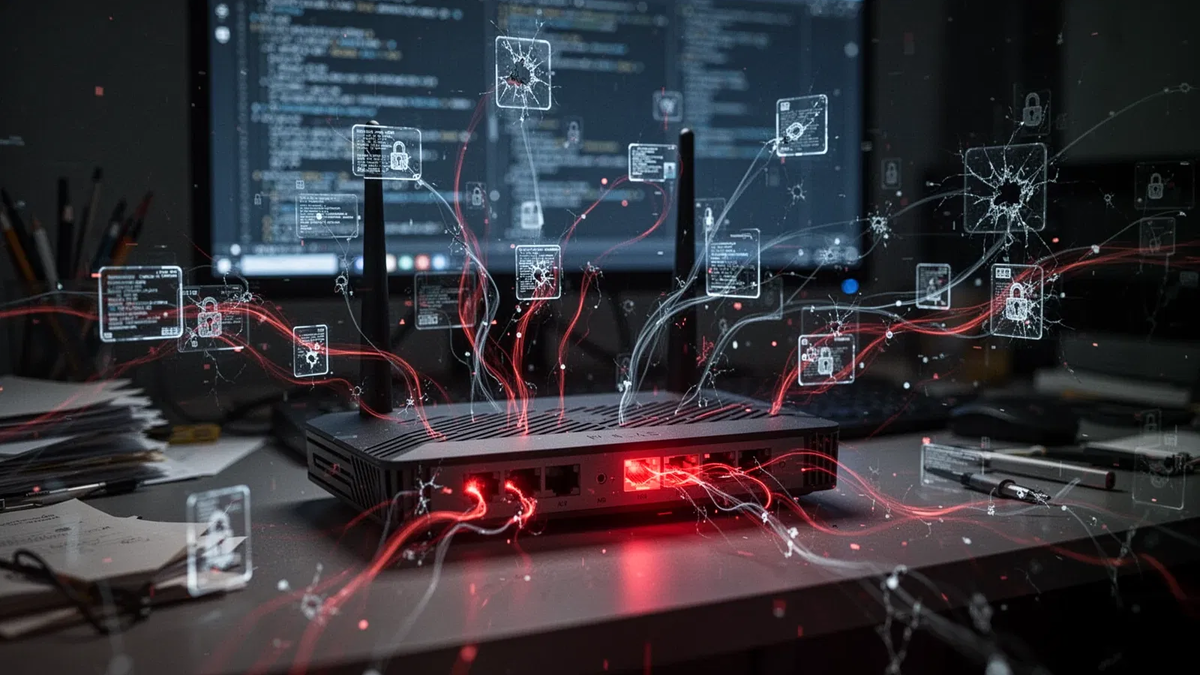 DKnife: Chinesische Spionage-Software kapert Router - Foto: über boerse-global.de