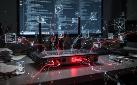 DKnife: Chinesische Spionage-Software kapert Router - Foto: über boerse-global.de