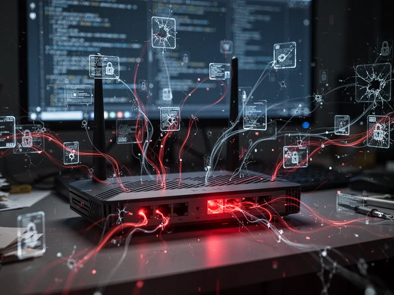 DKnife: Chinesische Spionage-Software kapert Router - Foto: über boerse-global.de