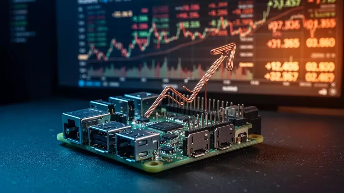 Raspberry Pi: Preise explodieren um bis zu 70 Prozent - Bild: über boerse-global.de