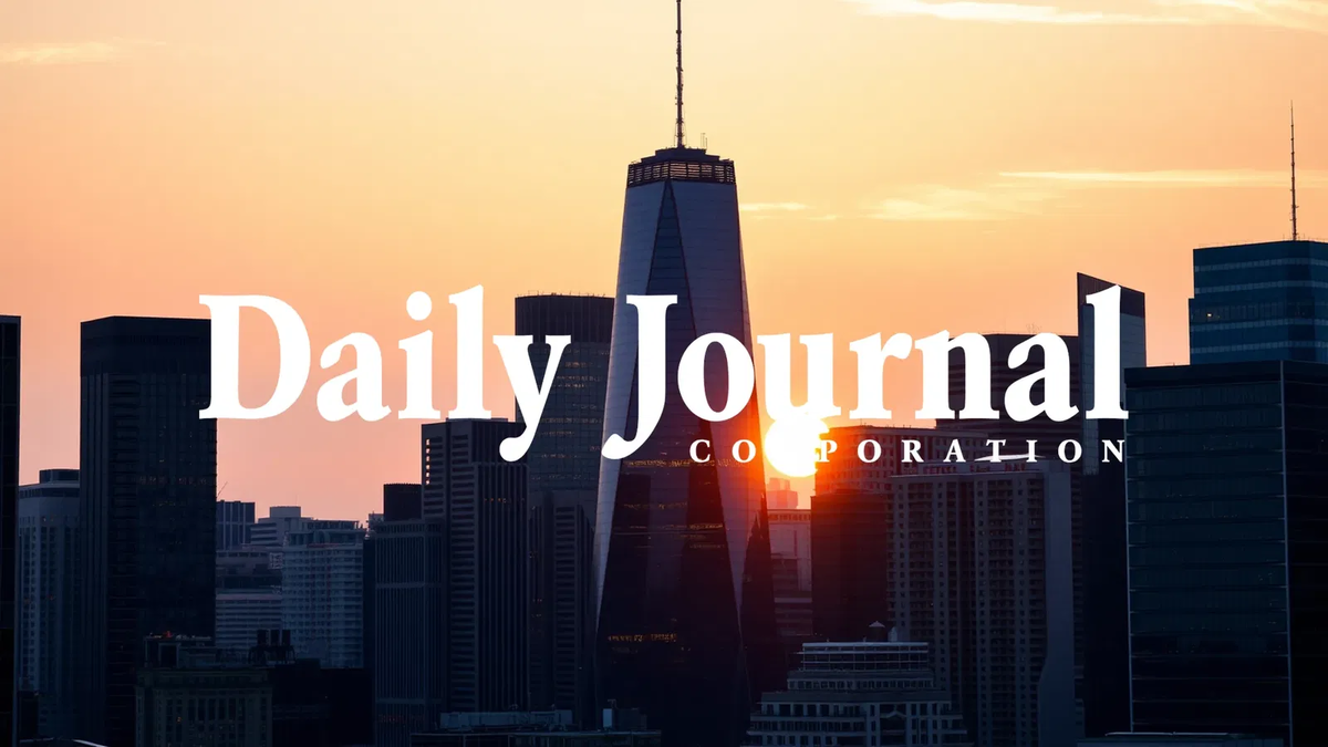Daily Journal Shares Await Catalysts Amid Broader Market Rally - Foto: über boerse-global.de