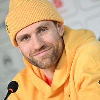 Leon Draisaitl lehnt die Superstar-Rolle im deutschen Eishockeyteam ab. - Foto: Peter Kneffel/dpa