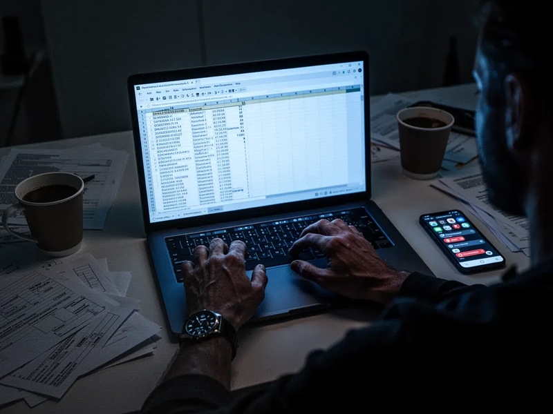 Workaholismus: Die stille Sucht der Leistungsgesellschaft - Foto: über boerse-global.de