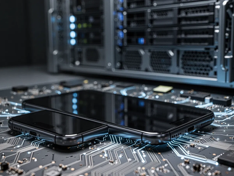 Smartphone-Preise steigen: KI-Boom verteuert Handys - Foto: über boerse-global.de