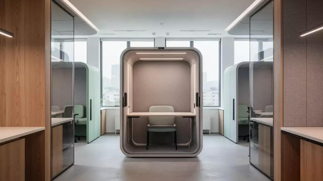 Fokus-Architektur: So kämpfen Unternehmen gegen Ablenkung - Bild: über boerse-global.de