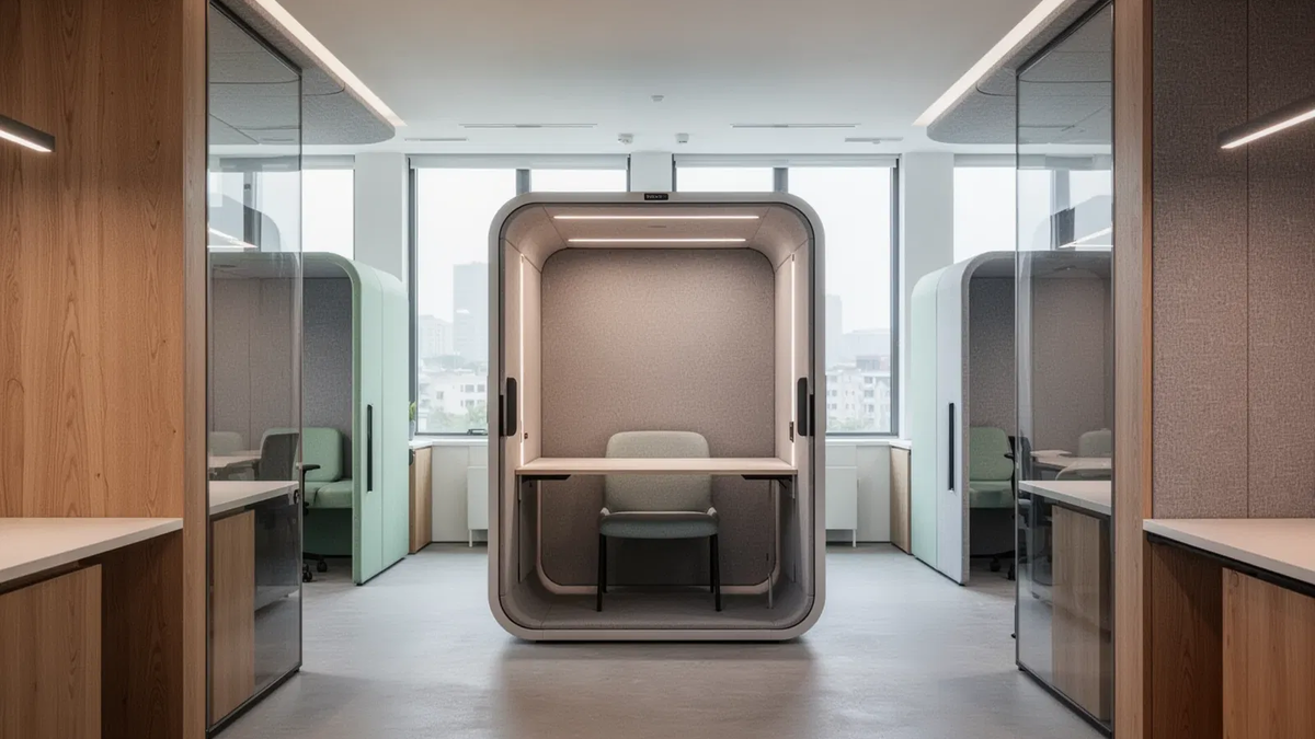 Fokus-Architektur: So kämpfen Unternehmen gegen Ablenkung - Foto: über boerse-global.de