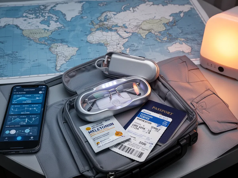 Jetlag-Management wird zum strategischen Erfolgsfaktor - Foto: über boerse-global.de