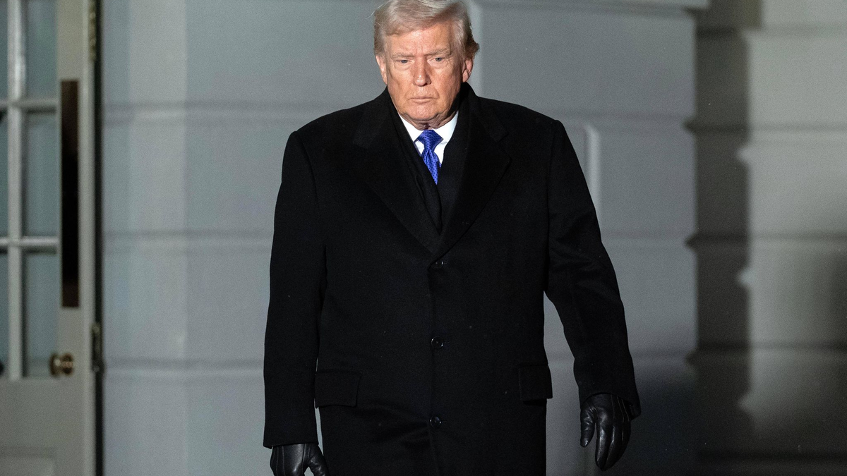 Der rassistische Beitrag auf seinem Account wird gelöscht - doch eine Entschuldigung hält Trump nicht für nötig.  - Foto: Jose Luis Magana/AP/dpa