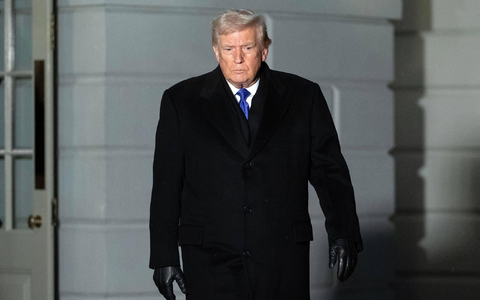 Der rassistische Beitrag auf seinem Account wird gelöscht - doch eine Entschuldigung hält Trump nicht für nötig.  - Foto: Jose Luis Magana/AP/dpa