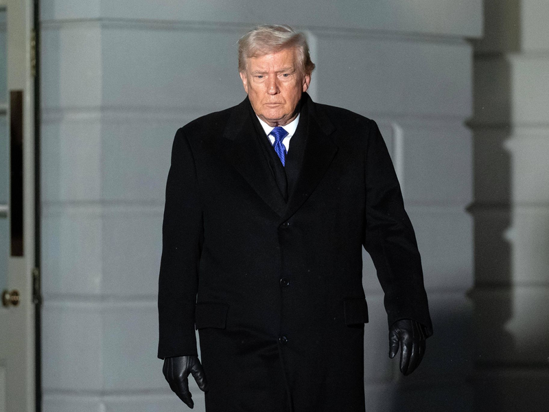 Der rassistische Beitrag auf seinem Account wird gelöscht - doch eine Entschuldigung hält Trump nicht für nötig.  - Foto: Jose Luis Magana/AP/dpa