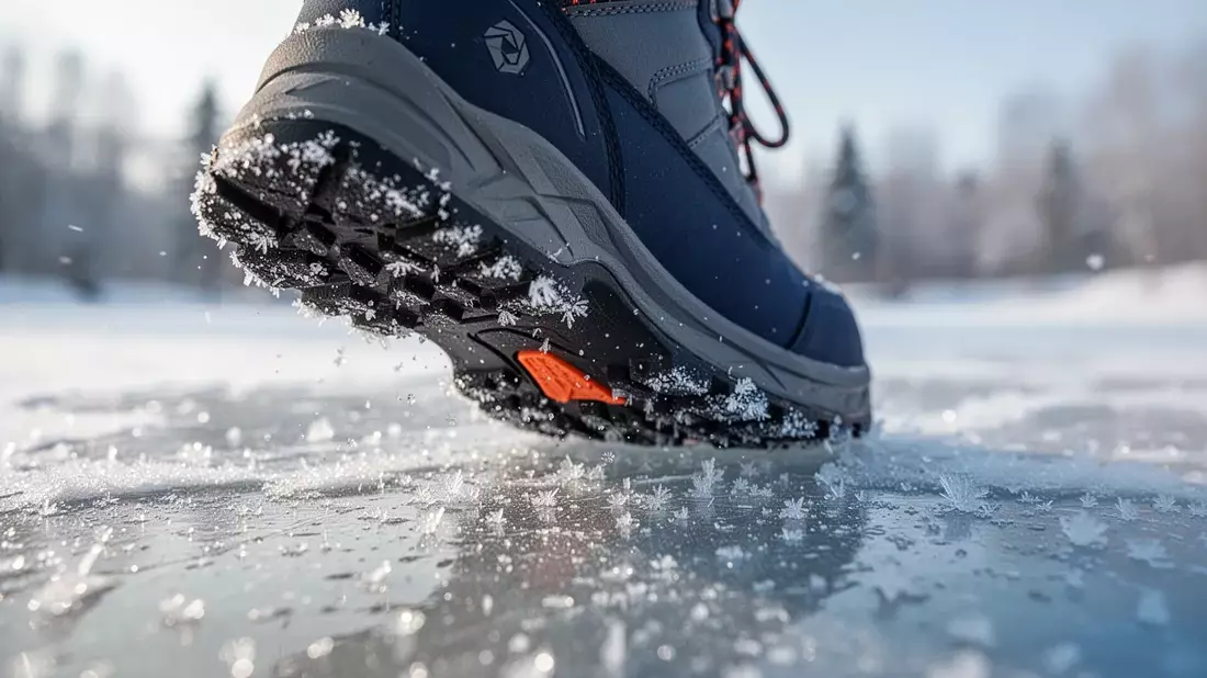 So gehen Sie sicher über Eis: Training für den Winter - Bild: über boerse-global.de