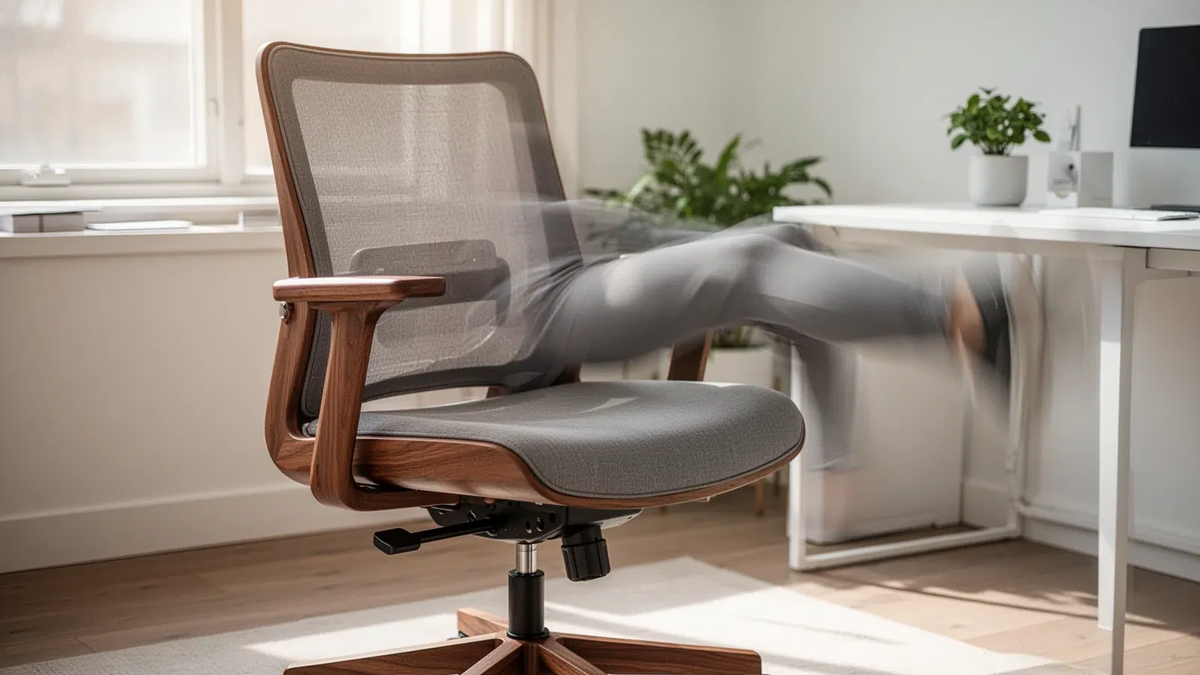 Sitzender Scheibenwischer: Einfache Übung mobilisiert die Hüfte - Foto: über boerse-global.de