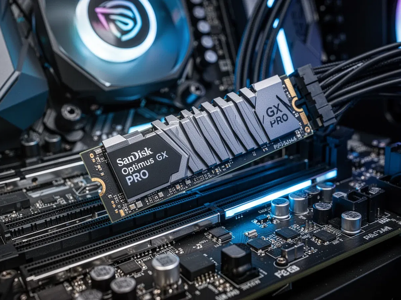 SanDisk Optimus: Neue PCIe-5.0-Festplatten für Gamer und Profis - Foto: über boerse-global.de