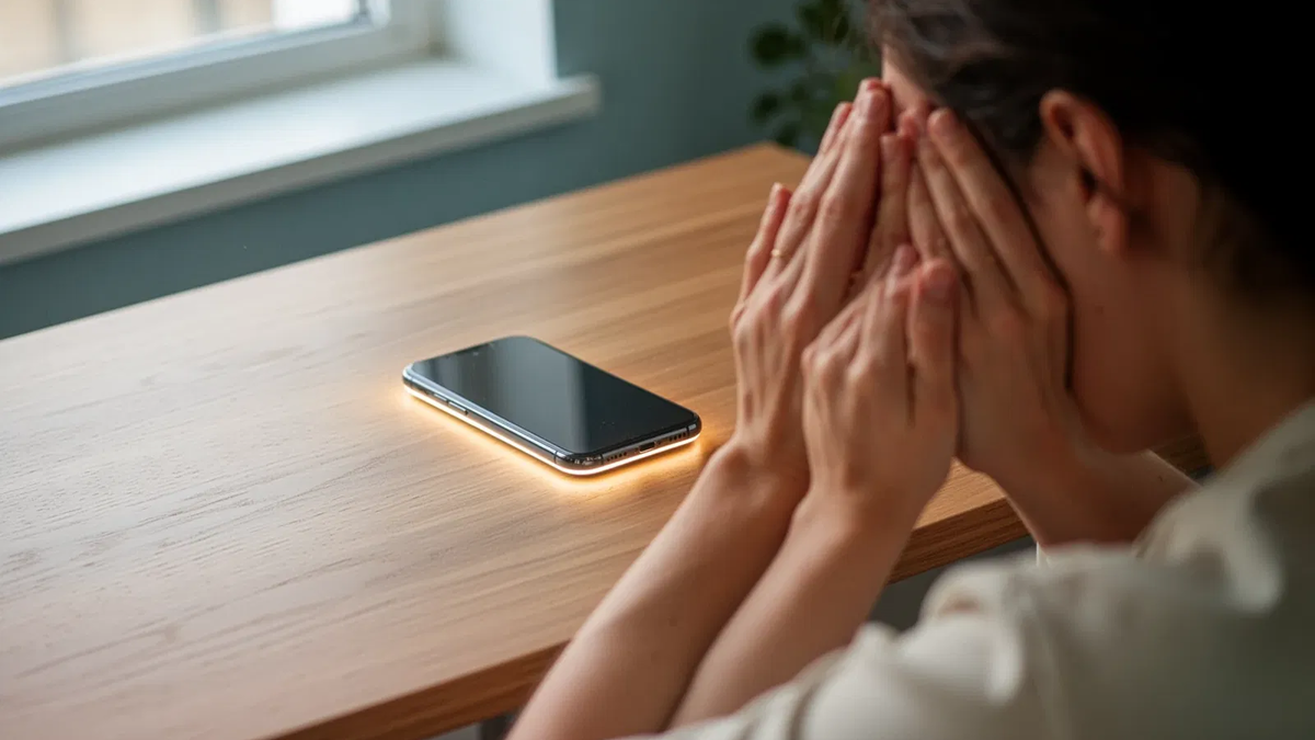 Handy-Nacken: Einfache Übung stoppt die Schmerzen - Foto: über boerse-global.de