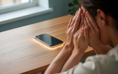 Handy-Nacken: Einfache Übung stoppt die Schmerzen - Foto: über boerse-global.de