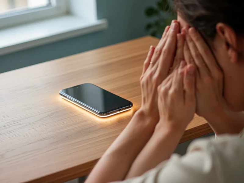 Handy-Nacken: Einfache Übung stoppt die Schmerzen - Foto: über boerse-global.de