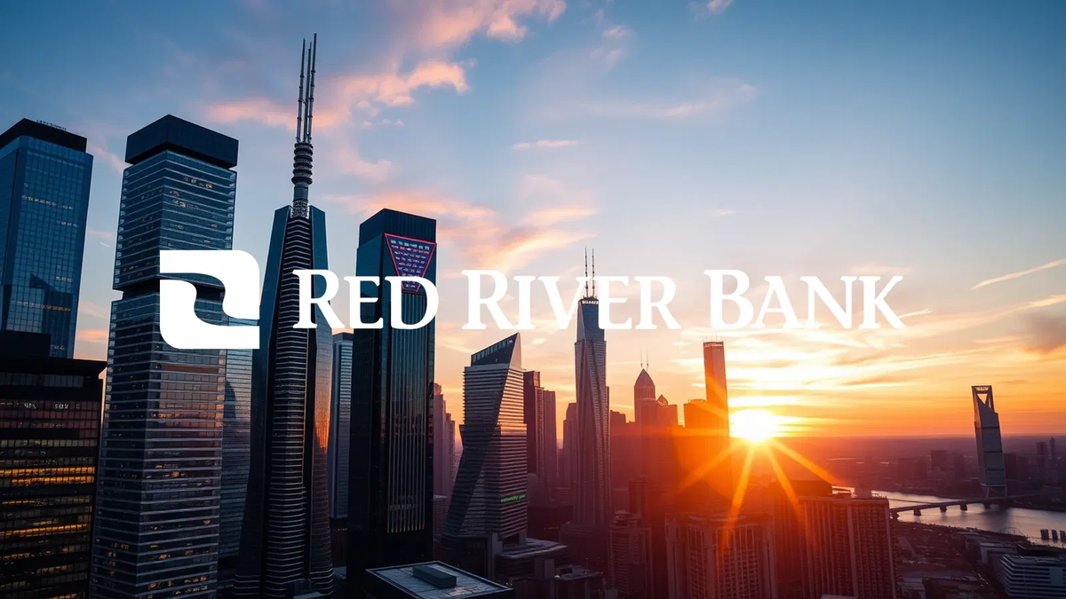 Red River Bancshares Stock Soars to New Peak - Foto: über boerse-global.de