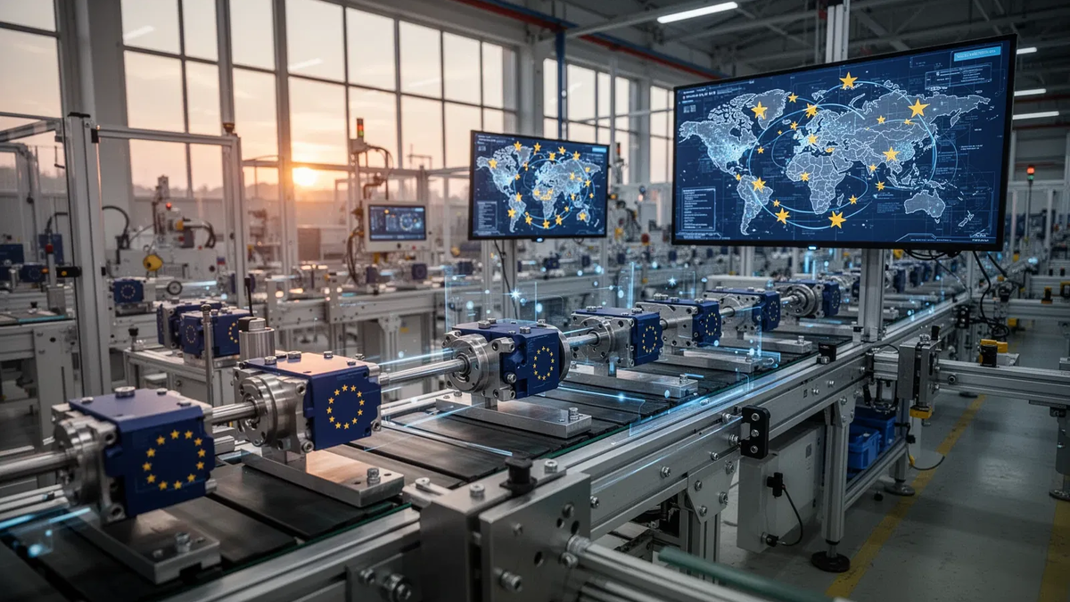 Made with Europe: Neue EU-Handelsdoktrin fordert Unternehmen heraus - Foto: über boerse-global.de