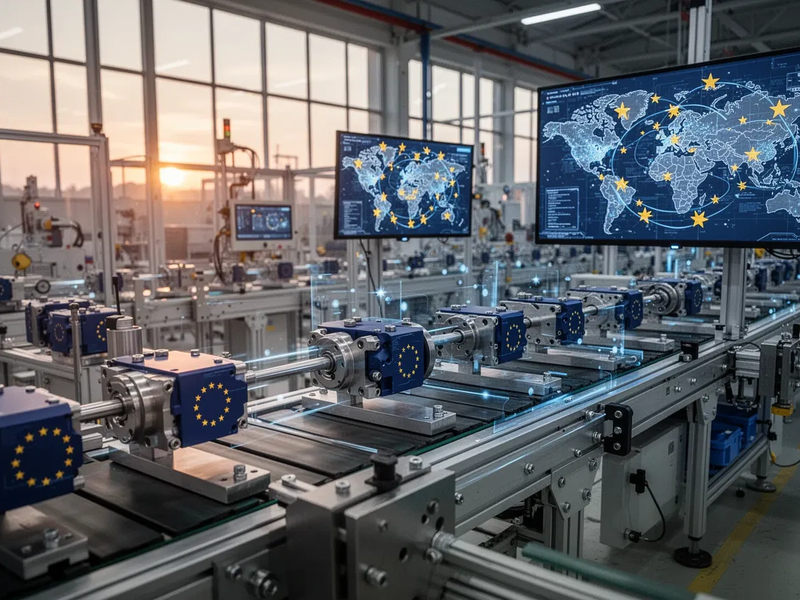 Made with Europe: Neue EU-Handelsdoktrin fordert Unternehmen heraus - Foto: über boerse-global.de