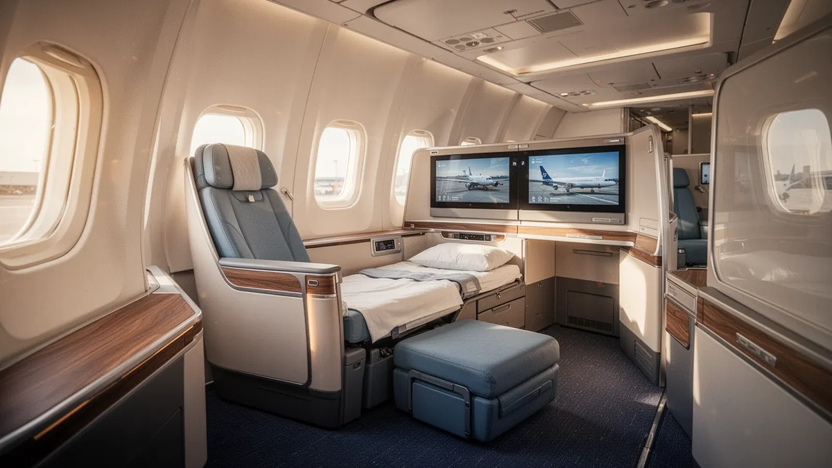 Lufthansa und Condor starten Luxus-Offensive in Frankfurt - Foto: über boerse-global.de