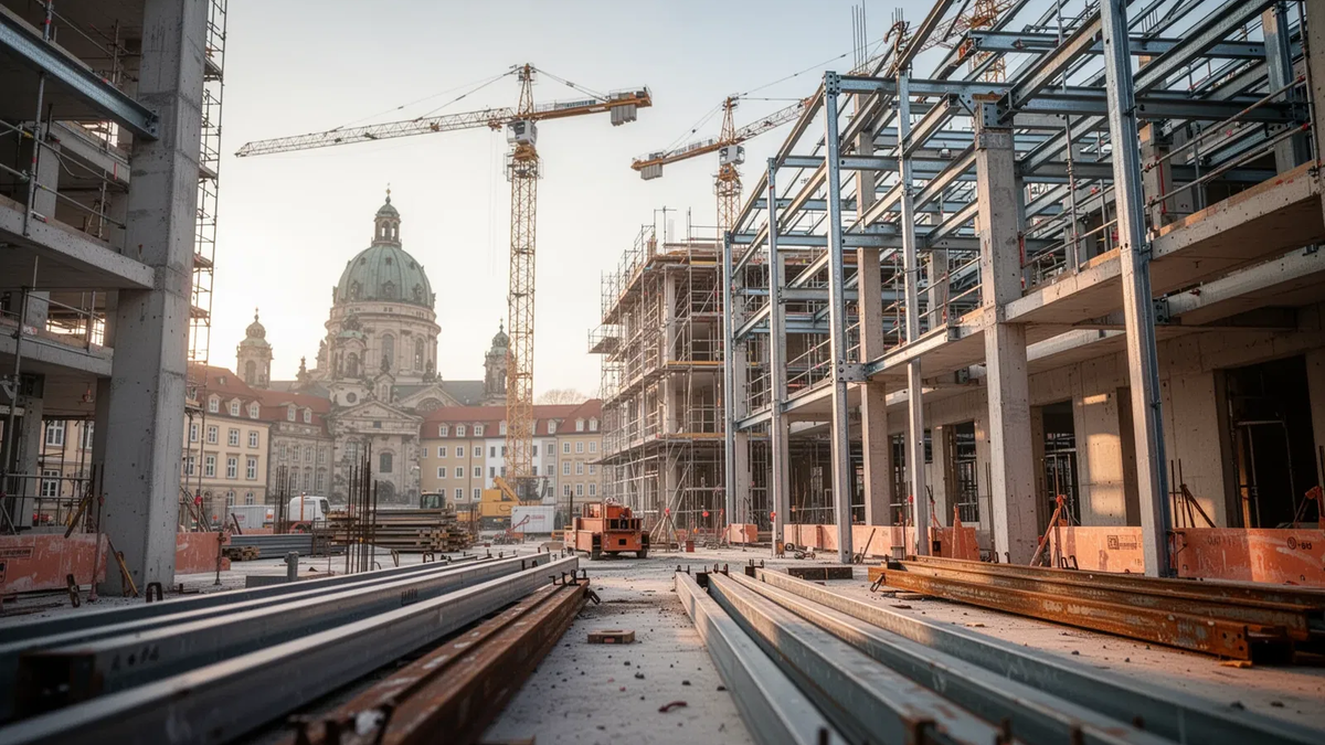 Potsdam startet mehrere Großprojekte für Wohnraum - Foto: über boerse-global.de