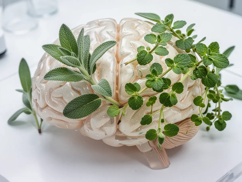 Salbei und Bacopa: Natürliche Helfer fürs Gedächtnis - Foto: über boerse-global.de