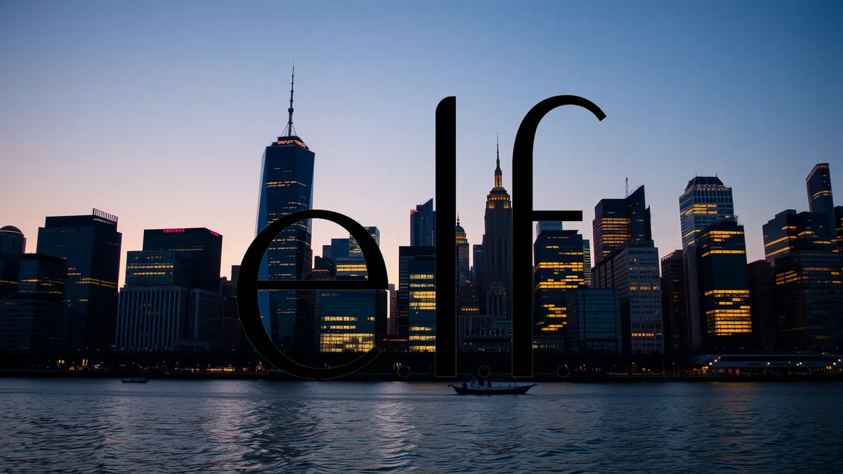 e.l.f. Beauty’s Growth Story Faces a Market Reality Check - Foto: über boerse-global.de