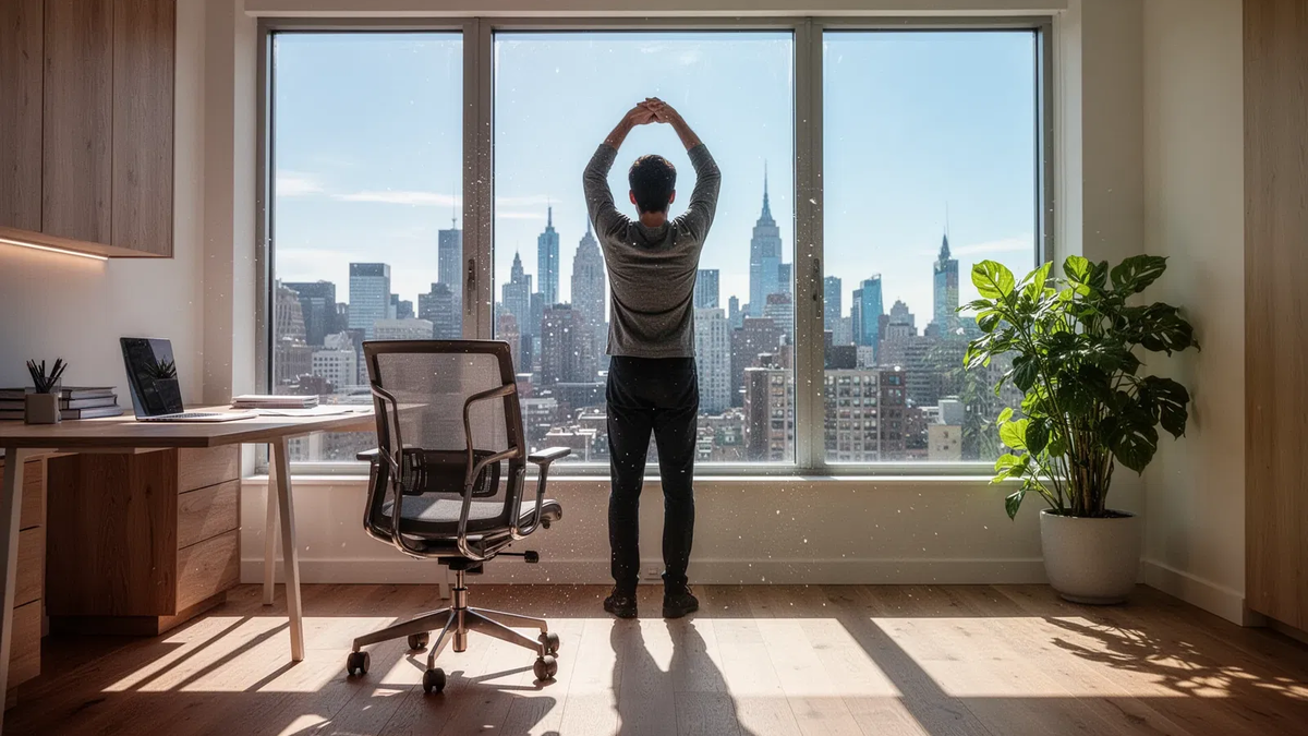 Stündliche Bewegungspausen steigern die Produktivität - Foto: über boerse-global.de