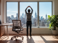 Stündliche Bewegungspausen steigern die Produktivität - Foto: über boerse-global.de