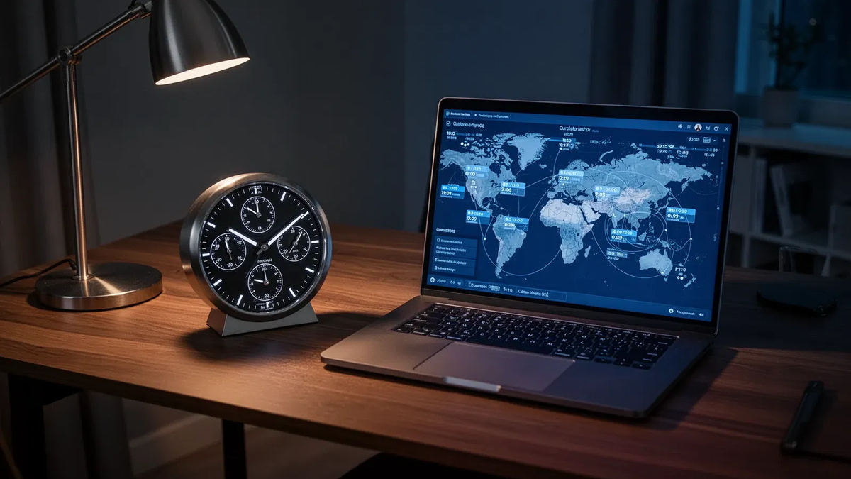 Zeitzonen-Chaos: Warum Pufferzeit zum Wirtschaftsfaktor wird - Foto: über boerse-global.de