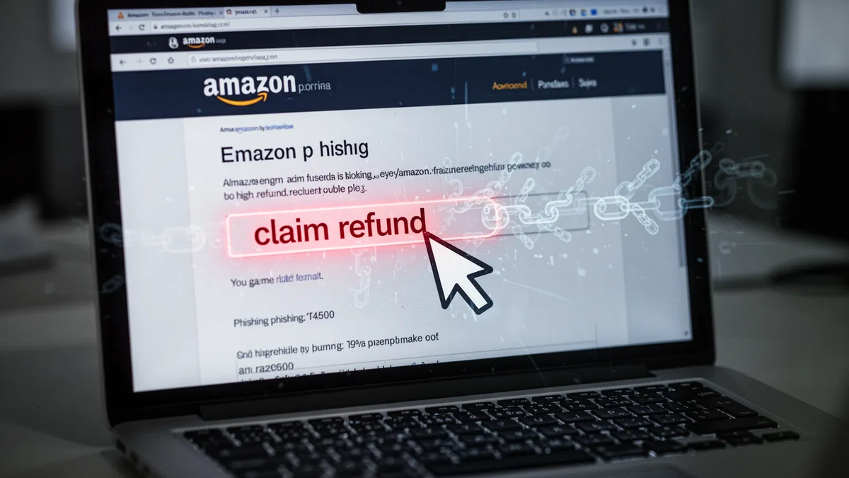 Amazon-Kunden: Neue Phishing-Welle lockt mit Rückerstattung - Foto: über boerse-global.de