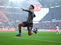 Traf doppelt für den FSV Mainz 05: Nationalspieler Nadiem Amiri. - Foto: Florian Wiegand/dpa