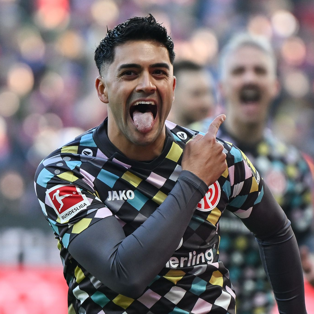 Nadiem Amiri hat seinen sechsten Bundesliga-Elfmeter der Saison versenkt. - Foto: Florian Wiegand/dpa