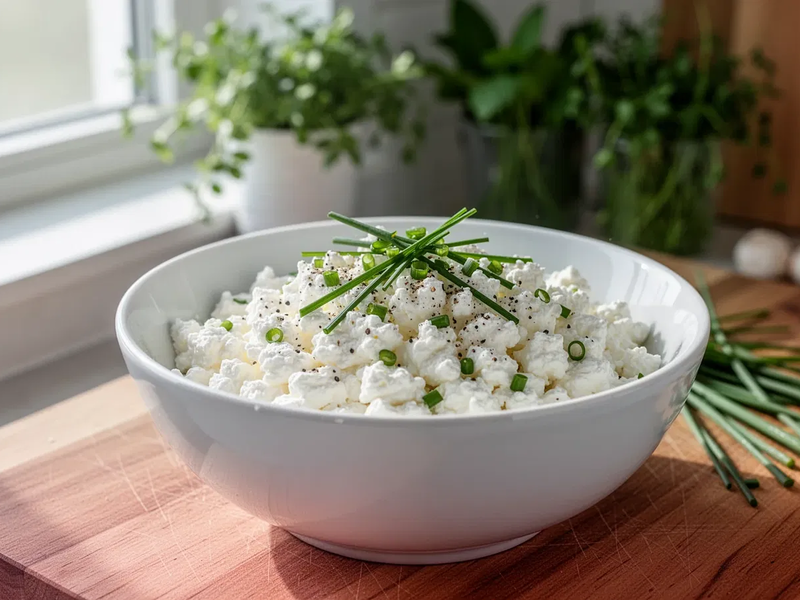 Hüttenkäse erlebt Comeback als Diät-Wunder - Foto: über boerse-global.de