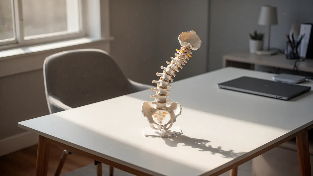 Kopf-Achter: Einfache Übung lindert Nackenschmerzen und Schwindel - Foto: über boerse-global.de