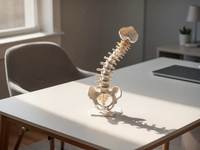 Kopf-Achter: Einfache Übung lindert Nackenschmerzen und Schwindel - Foto: über boerse-global.de