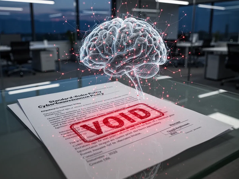 Cyber-Versicherer schließen KI-Risiken zunehmend aus - Foto: über boerse-global.de