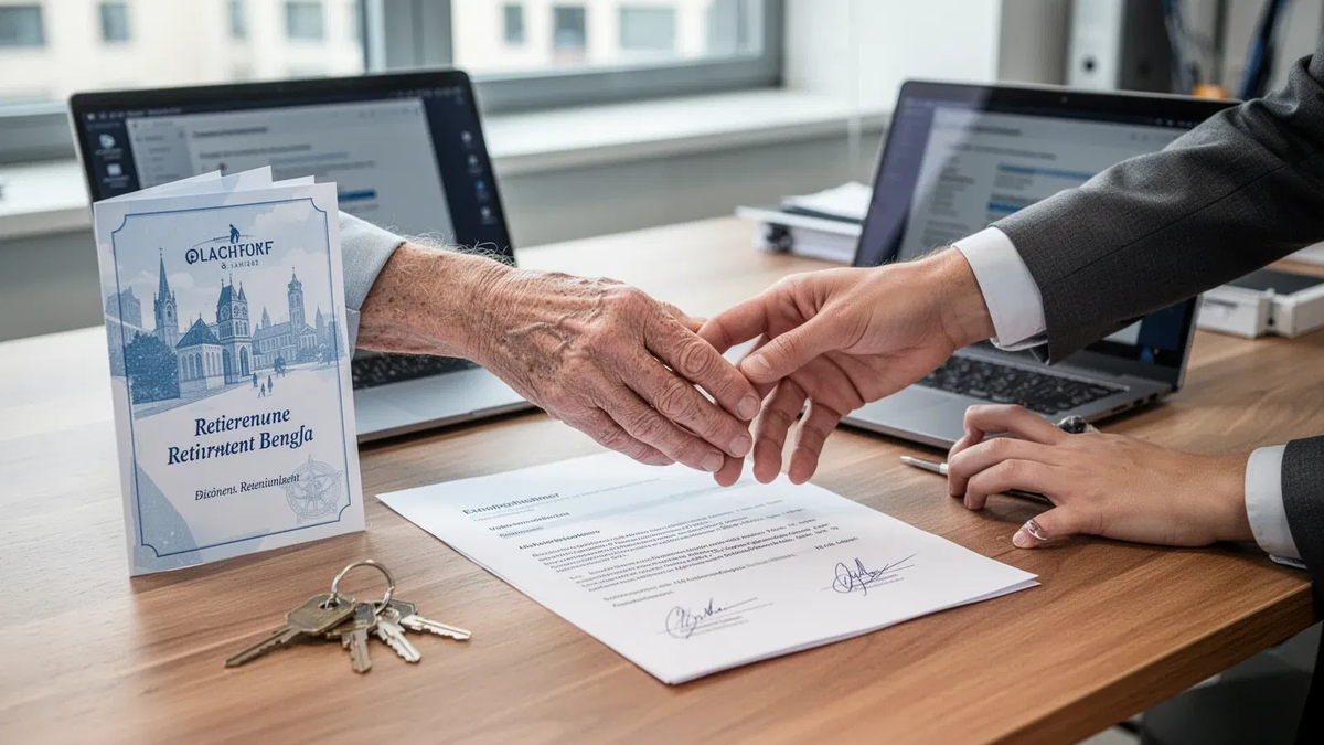 Rentenpaket erleichtert befristete Jobs für Senioren - Foto: über boerse-global.de