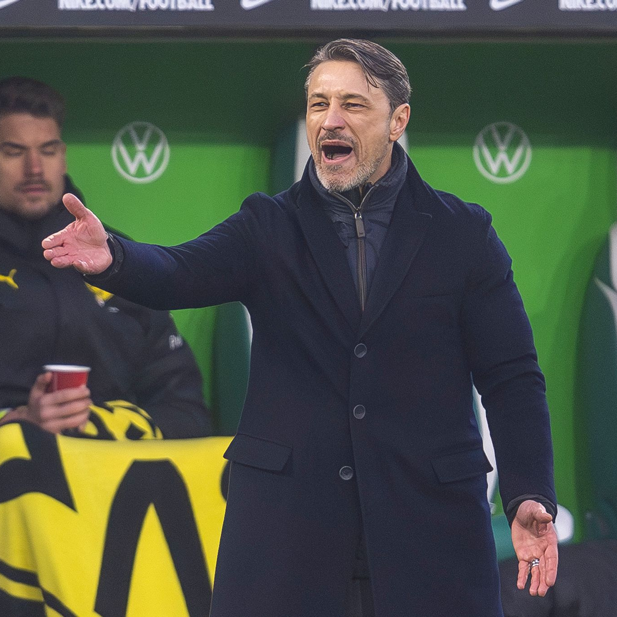 Rückkehr nach Wolfsburg mit Happy End: BVB-Cheftrainer Niko Kovac. - Foto: David Inderlied/dpa