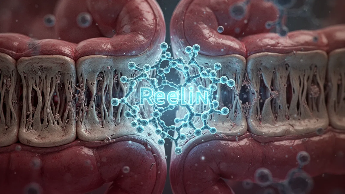 Reelin-Protein: Wie Stress den Darm angreift und Depressionen fördert - Foto: über boerse-global.de