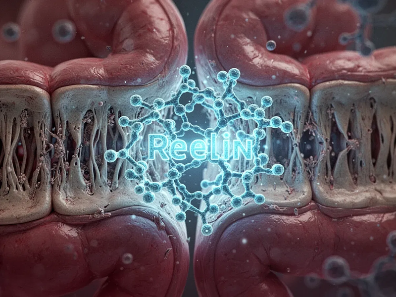 Reelin-Protein: Wie Stress den Darm angreift und Depressionen fördert - Foto: über boerse-global.de