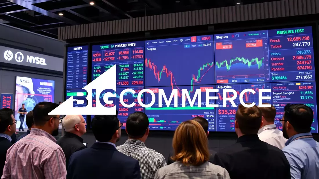 Bigcommerce’s Financial Report to Detail Strategic Overhaul Illustration mit AI erstellt übermittelt durch boerse-global.de