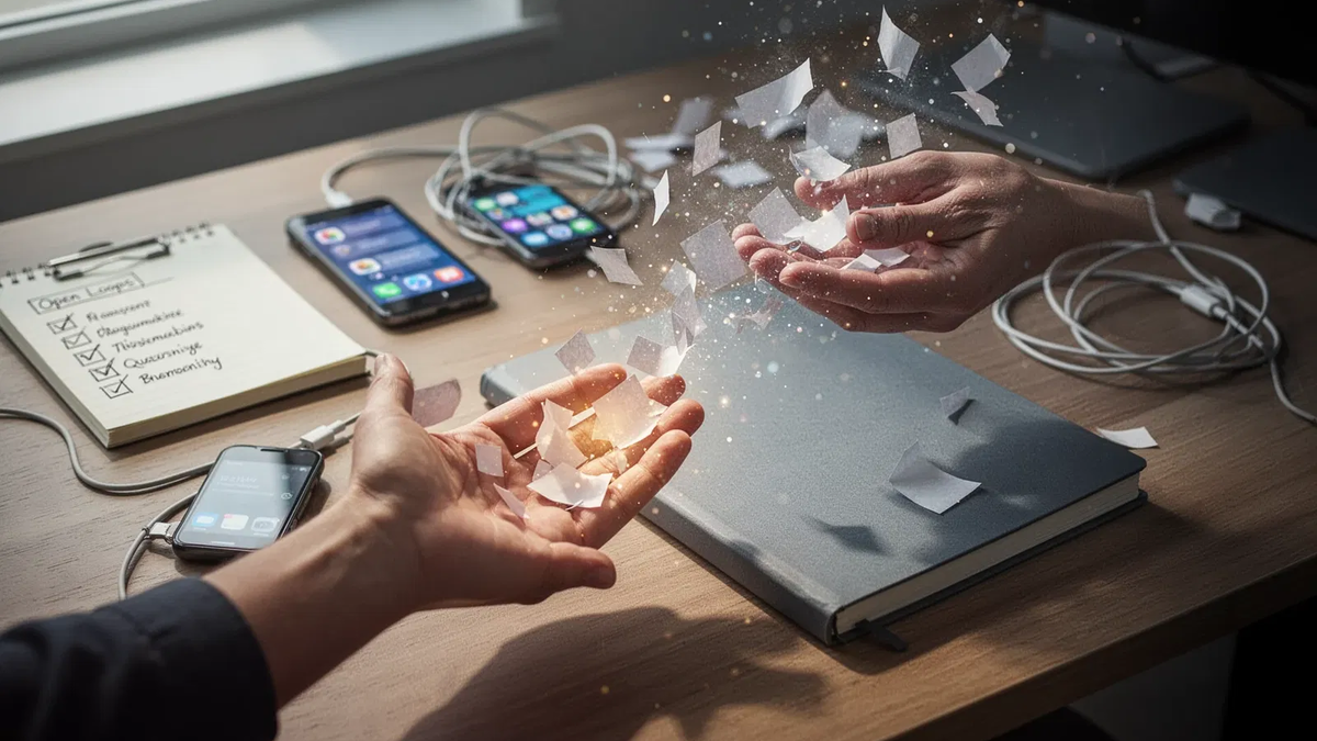 Open Loops: Warum unerledigte Aufgaben uns ausbrennen - Foto: über boerse-global.de