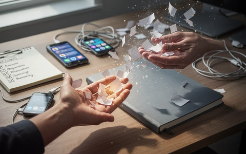 Open Loops: Warum unerledigte Aufgaben uns ausbrennen - Foto: über boerse-global.de