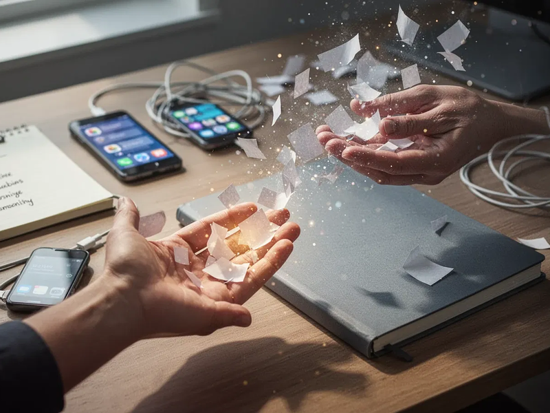 Open Loops: Warum unerledigte Aufgaben uns ausbrennen - Foto: über boerse-global.de