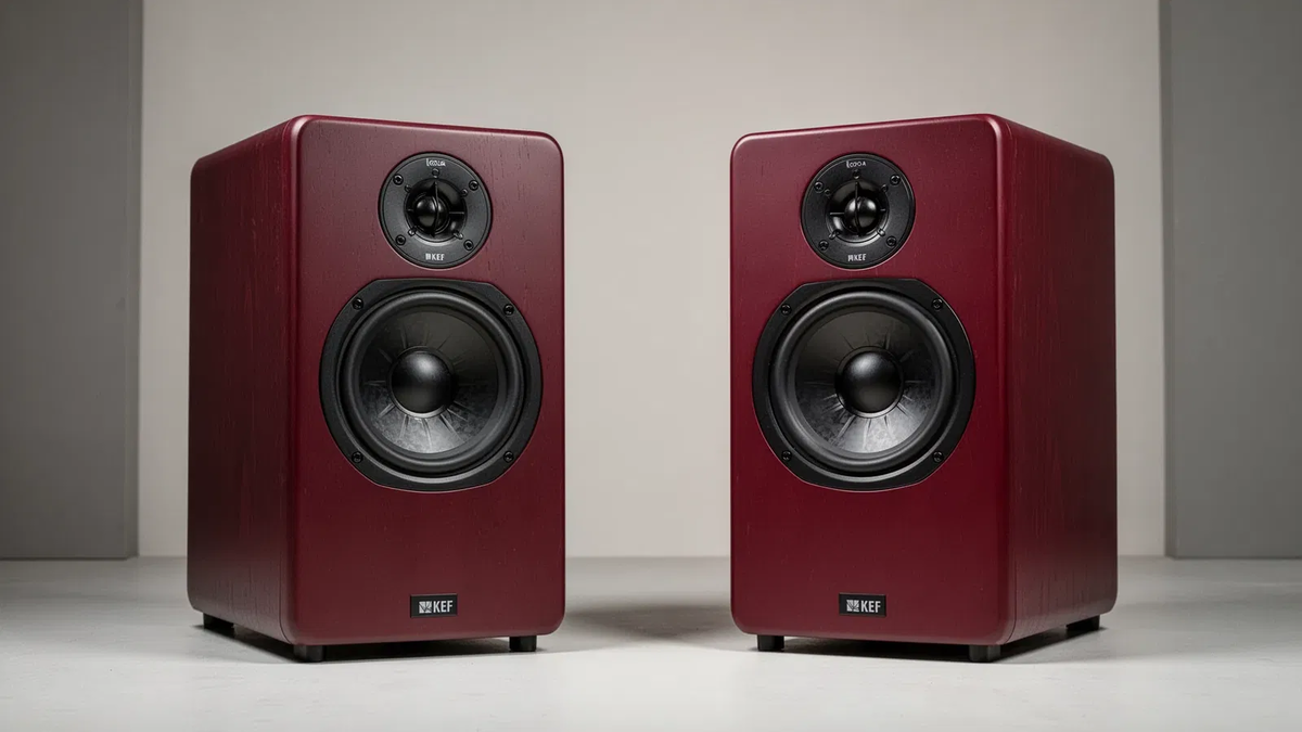 KEF Coda W: Retro-Design trifft auf moderne Klangtechnik - Foto: über boerse-global.de