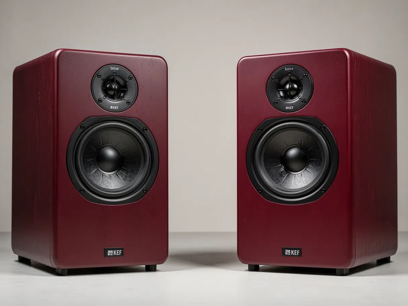 KEF Coda W: Retro-Design trifft auf moderne Klangtechnik - Foto: über boerse-global.de